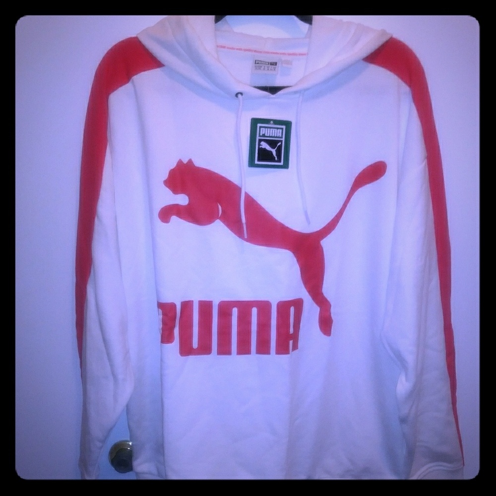 NWT PUMA Women Hoodie XL